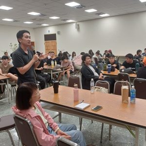 16實地實務活動本系吳立心老師提問黃龍病媒昆蟲的防治